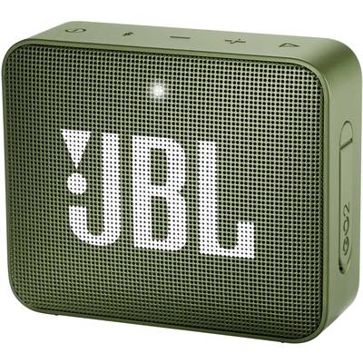 JBL Go2 Enceinte Bluetooth AUX, fonction mains libres, outdoor, étanche à l'eau vert