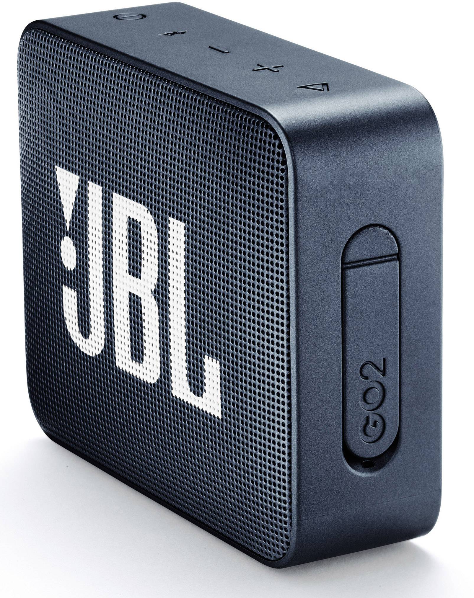 Enceinte Bluetooth JBL Go JBLGO NAVY AUX fonction mains libres outdoor étanche à l eau