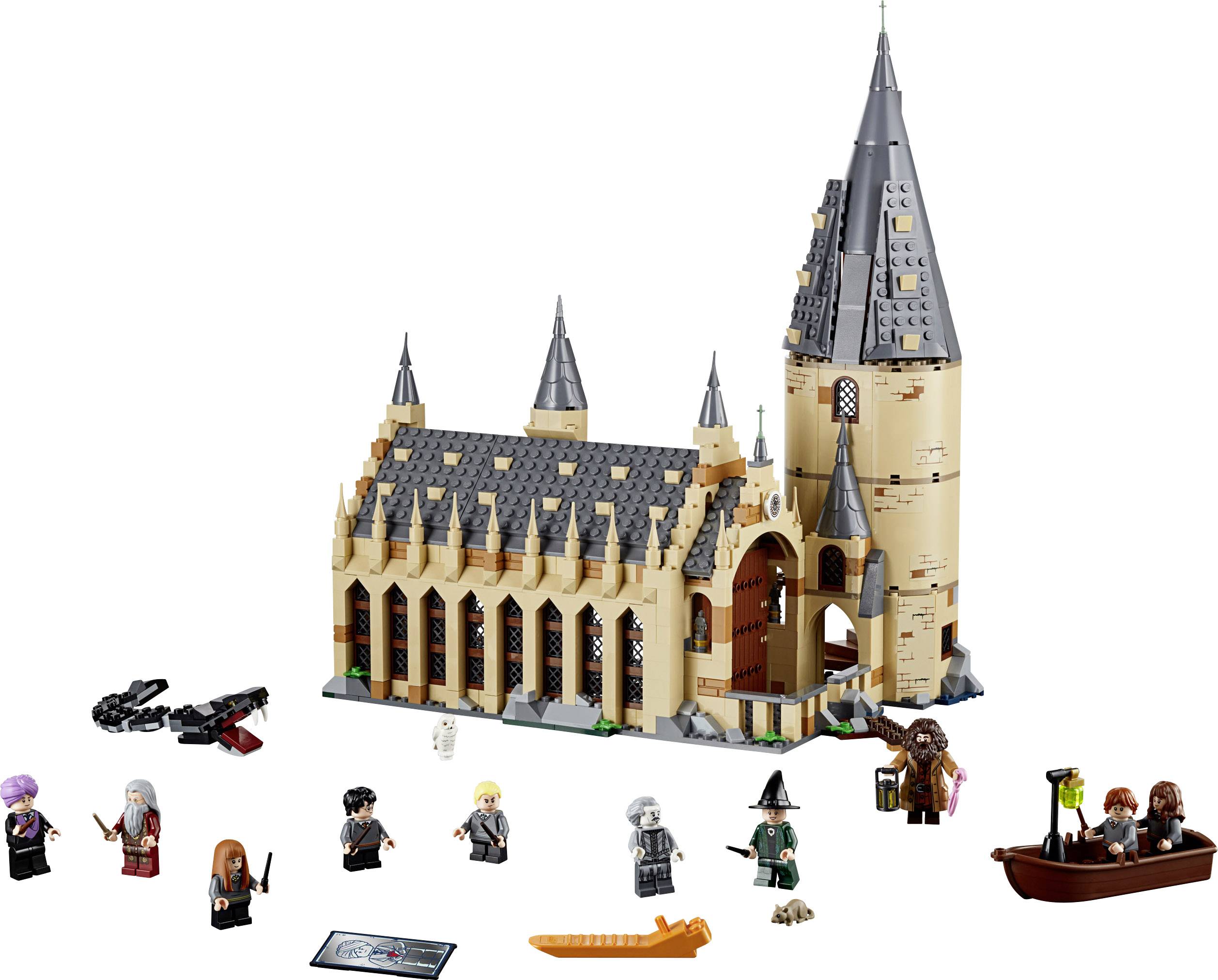 Harry Potter 1 Complet En Francais Youtube LEGO® HARRY POTTER™ LEGO 75954 La Grande Salle du château de Poudlard