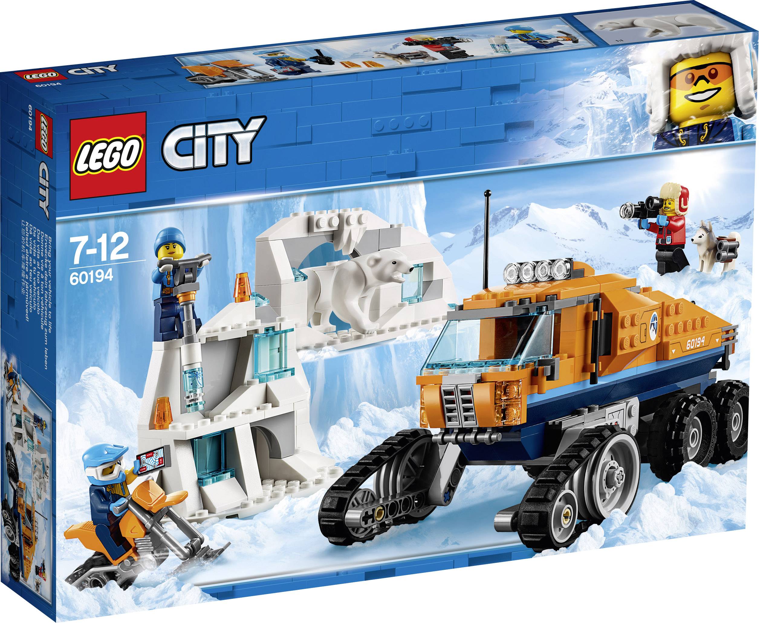 lego city antarctique