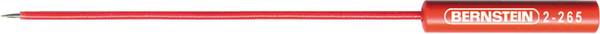 BERNSTEIN Tools for Electronics 2-265-1 Pointe de touche 2-265-1 femelle 4 mm CAT I rouge  1 pc(s)