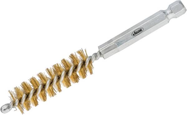Vigor Brosse en laiton   V4646M-13 10 pc(s)