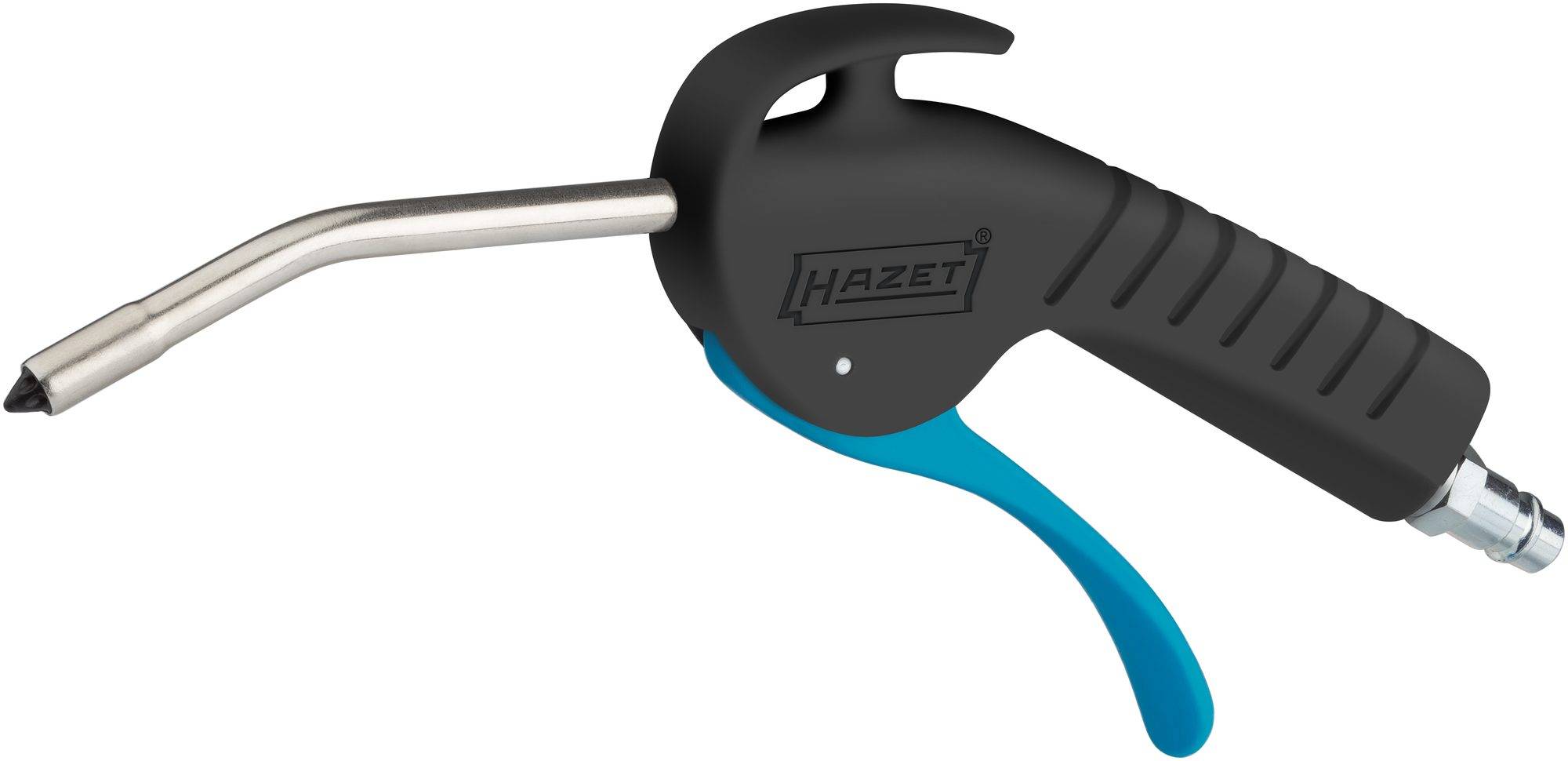 Hazet 9040P-3 Air Gun Reduced Noise 12 Bar Quick Chip Removal