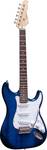 Guitare électrique MSA ST 5 BLT bleu