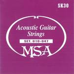 Cordes guitare MSA SK 30 force 010