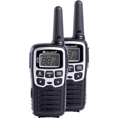 Midland XT50 C1178 Talkie-walkie PMR jeu de 2