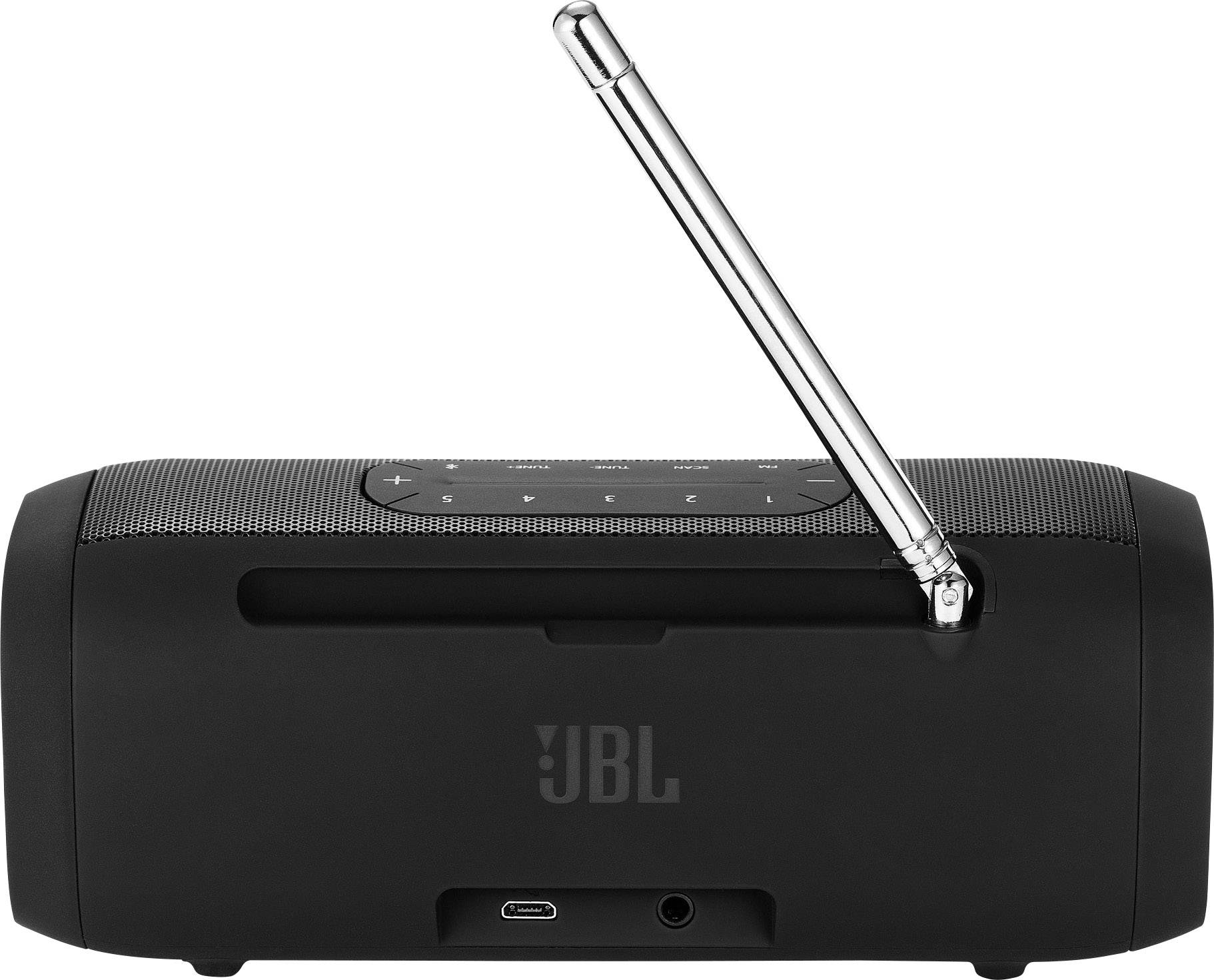 Jbl Tuner Enceinte Bluetooth Radio Fm Noir Conrad Fr