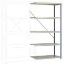 Etagère Planoflex modèle annexe avec 5 tablettes Manuflex RP1124.3003