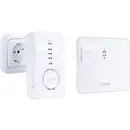 Set complet pour Sonnette sans fil m-e modern-electronics 41156 200 m blanc