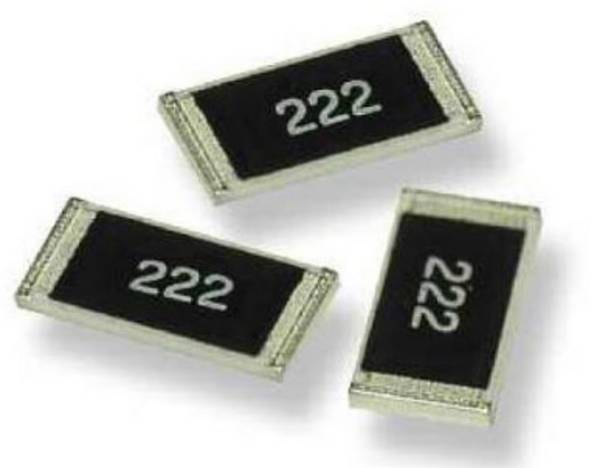 TE Connectivity 2176230-1 CGS 3522 Résistance à couche épaisse 0 Ω CMS 2512 3 W 5 % 200 ppm 1 pc(s)
