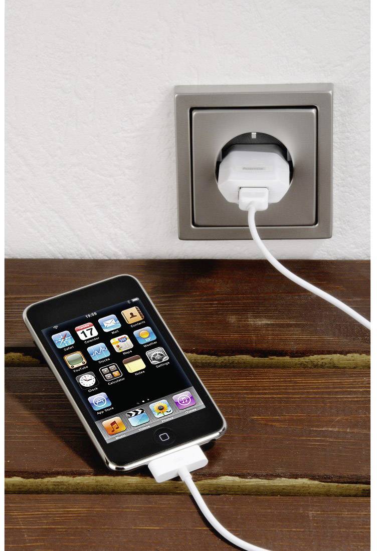 Hama charger 1.2 Chargeur USB 5 W USB blanc pour prise murale-2