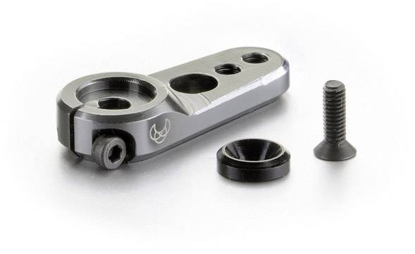 Absima Levier de servo en alu 29 mm Adapté pour (servo): couronne de levier de servo Hitec Nombre de perforations: 2 2030037