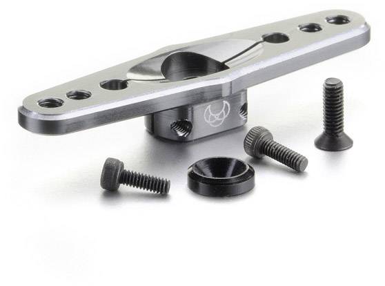 Absima Levier de servo en alu 49 mm Adapté pour (servo): couronne de levier de servo Futaba Nombre de perforations: 6 20