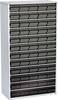 antistatique (ESD) raaco 1260-00 Casier ESD (L x l x H) 306 x 150 x 552 mm Nombre de compartiments: 60 câble de terre inclus Contenu 1 pc(s)