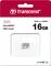 Transcend 300S carte microSDHC, 16 Go, vitesse jusqu'à 95 Mo/s, UHS-I, Classe 10. Utilisée pour les appareils photo et les appareils mobiles.