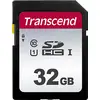 Transcend Premium 300S Carte SDHC 32 GB Class 10, UHS-I, UHS-Class 1