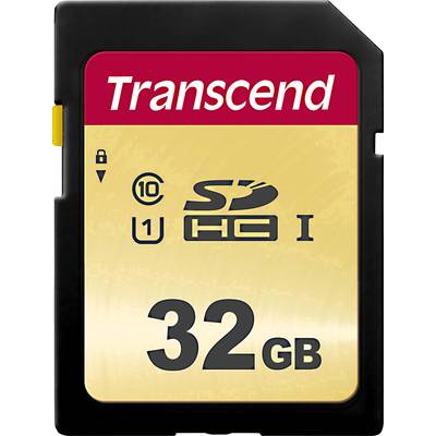 Transcend Premium 500S Carte SDHC  32 GB Class 10, UHS-I, UHS-Class 1 