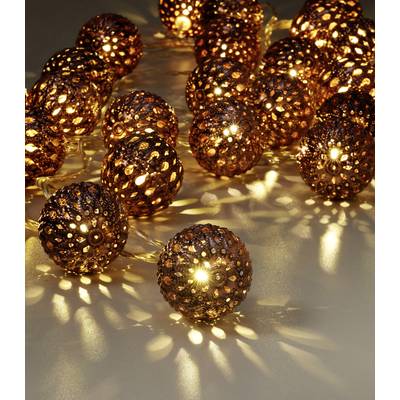 Polarlite Guirlande lumineuse à motifs boules pour l'intérieur sur secteur 80 LED N/A 