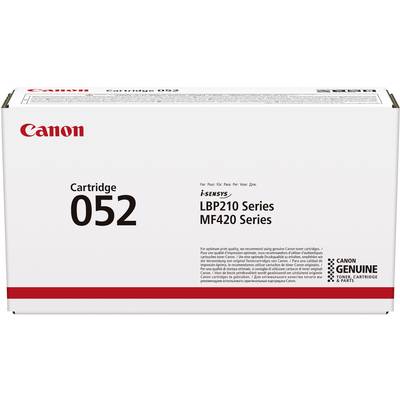 CANON CRG 052 Black Toner Cartridge-0