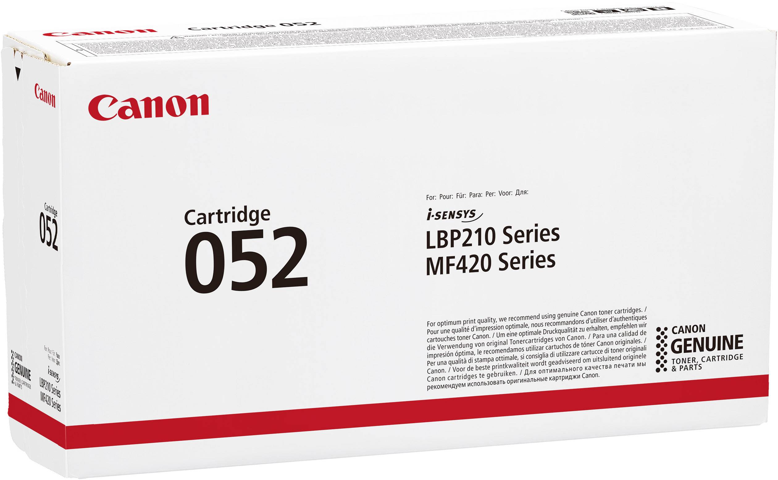 CANON CRG 052 Black Toner Cartridge-1