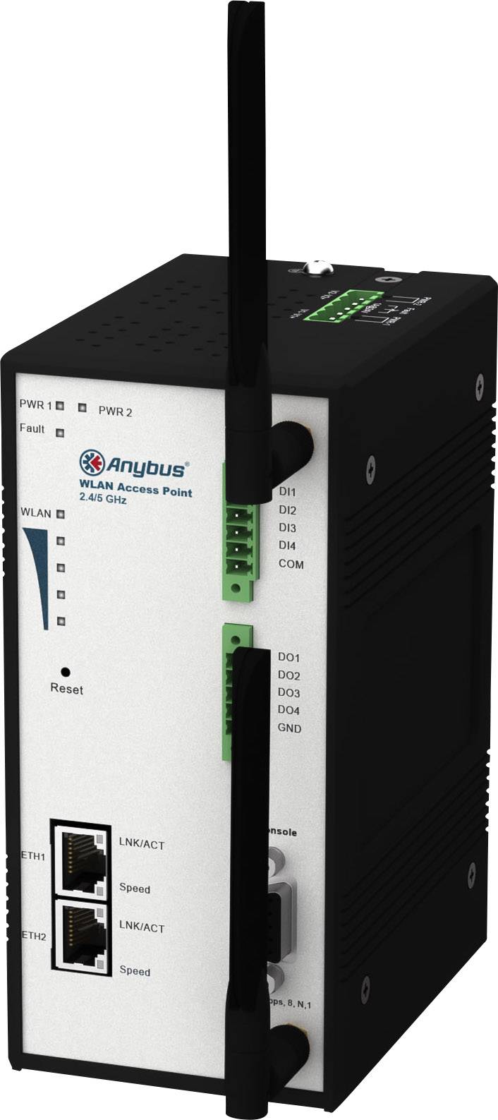 Point d'accès WiFi RJ-45 Anybus AWB4000 Nombre d'entrées: 2 x 1 pc(s)