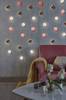 Polarlite PL-8393875 Guirlande lumineuse à motifs boule pour l'intérieur à pile(s) Nombre de lumière 10 LED blanc chaud Longueur éclairée: 1.8 m