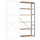 Etagère Planoflex modèle annexe avec 6 tablettes Manuflex RP1411.0001