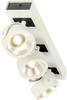 SLV 1000132 Plafonnier LED 47 W blanc, noir