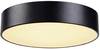 SLV 1000864 MEDO 40 Plafonnier LED 29 W noir