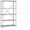 Etagère MEGAFLEX avec 5 tablettes Manuflex RM2110