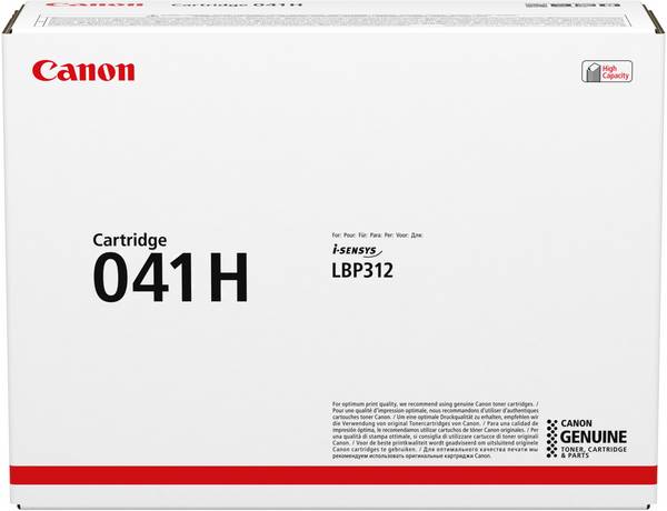 Canon Toner 041H d'origine  noir 20000 pages 0453 C 002