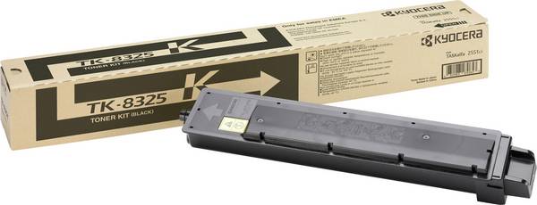 Kyocera Toner TK-8325 K d'origine  noir 18000 pages 1T02NP0NL0