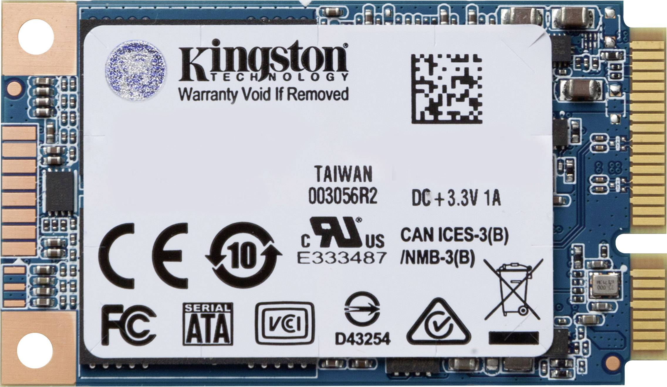 Kingston UV500 240 GB SSD mSATA interne mSATA au détail SUV500MS/240G-1