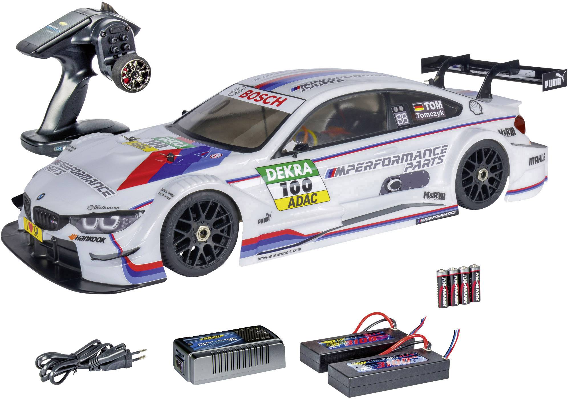 Carson Modellsport BMW M4 brushless 15 Auto RC électrique Voiture de