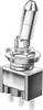 Marquardt 9048.0202 9048.0202 Interrupteur à levier 48 V/AC 5 A 1 x (On)/Off/(On) permanent/0/permanent 1 pc(s)