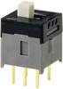 Marquardt 9076.0101 9076.0101 Interrupteur à glissière 28 V 0.4 A 1 x On/Off/On 1 pc(s)