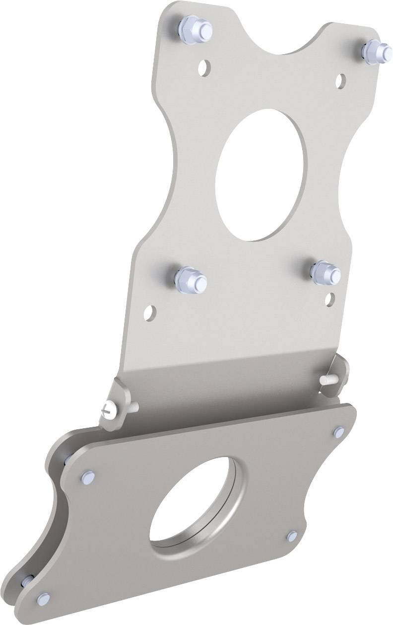 Digitus Lot de connecteurs plats SV Adapté pour série (support): Écrans Apple argent-1