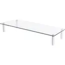 Digitus DA-90358 Réhausseur de moniteur Plage d'altitude: 8 à 8 cm verre
