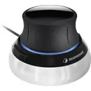 Souris 3D 3Dconnexion SpaceMouse Compact USB optique noir, argent