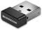 Récepteur USB de 3Dconnexion en noir et argent. Utilisé pour la connexion sans fil des périphériques d'entrée.