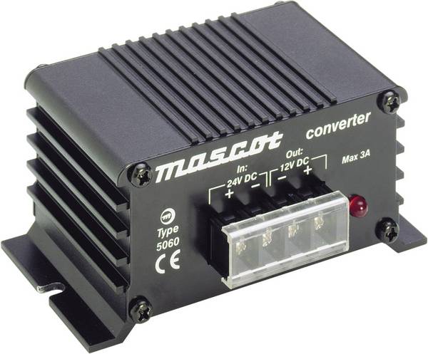 Mascot Battery 5060 Convertisseur CC/CC 24 V/DC - 12 V/DC/3 A 41 W