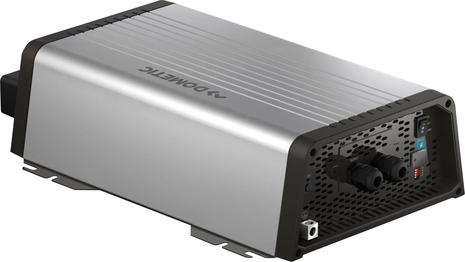 Dometic Group Onduleur SinePower DSP 1312T 1300 W 12 V/DC - 230 V/AC télécommandable, priorité de commutation sur secteur