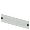 N/A Siemens 8PQ2010-8BA02 Tôle d'acier gris clair (L x l x H) 400 x 800 x 100 mm 1 pc(s)