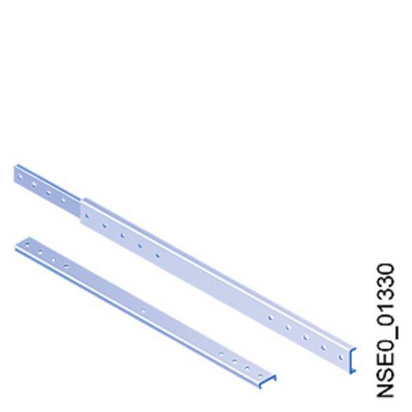 N/A extensible Siemens 8MF4860 métal (galvanisé)    1 pc(s)
