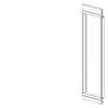 N/A Siemens 8PQ2000-8BA02 Tôle d'acier gris clair 1 pc(s)