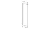 N/A Siemens 8PQ2000-8BA03 Tôle d'acier gris clair (l x H) 800 mm x 1950 mm 1 pc(s)