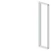 N/A Siemens 8PQ2000-8BA01 Tôle d'acier gris clair 1 pc(s)