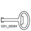 Siemens 8GD9290 Clé à double barbe pour mandrin de 3 mm pour support SIKUS et TIGE-WANDVERT Double barbe 1 pc(s)