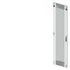 N/A Siemens 8PQ2197-6BA07 acier gris clair (l x H) 600 mm x 1975 mm 1 pc(s)