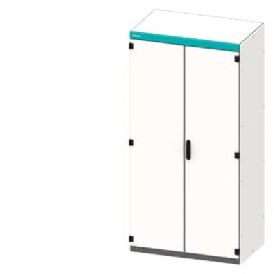 Armoire de commande Siemens 8MF1204-3BS5 gris 1000 x 2200 x 400 acier 1 pc(s)-0